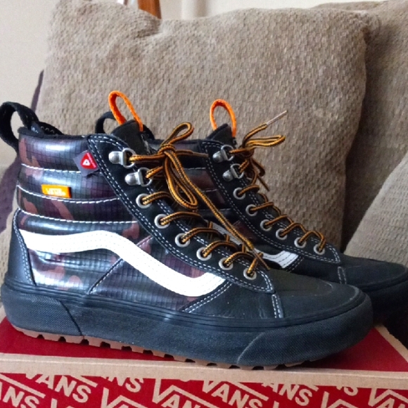 Vans Sk8-Hi MTE 2.0 DX Ultra Cush Camo Size 8 - Picture 2 of 10
